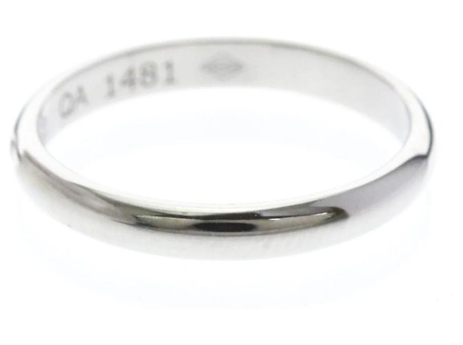 Fede Cartier 1895 Platino 2.5mm Argento - vista 2