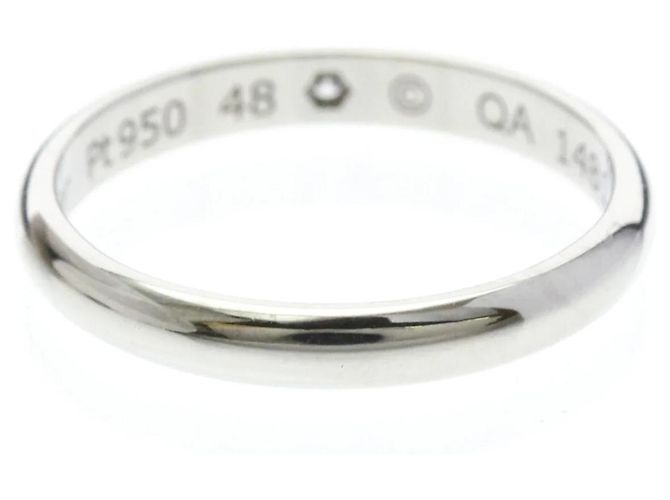 Fede Cartier 1895 Platino 2.5mm Argento - vista 3