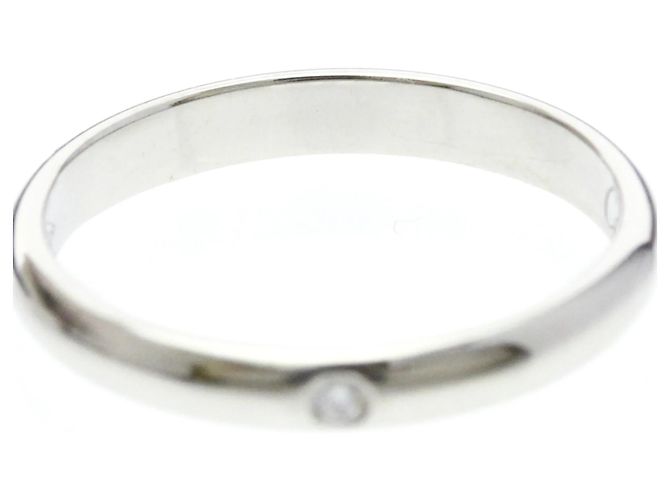 Fede Cartier 1895 Platino 2.5mm Argento - vista 6