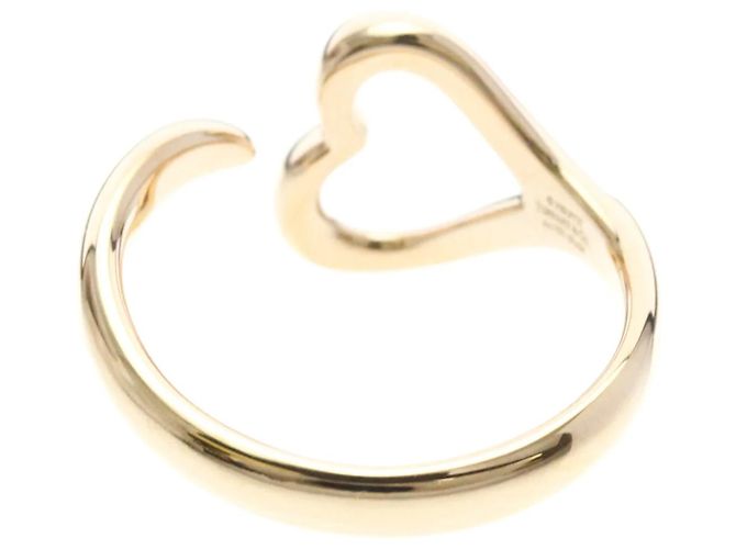 Anello Tiffany & Co. Elsa Peretti Open Heart 18K Oro Rosa Mini D'oro - vista 2
