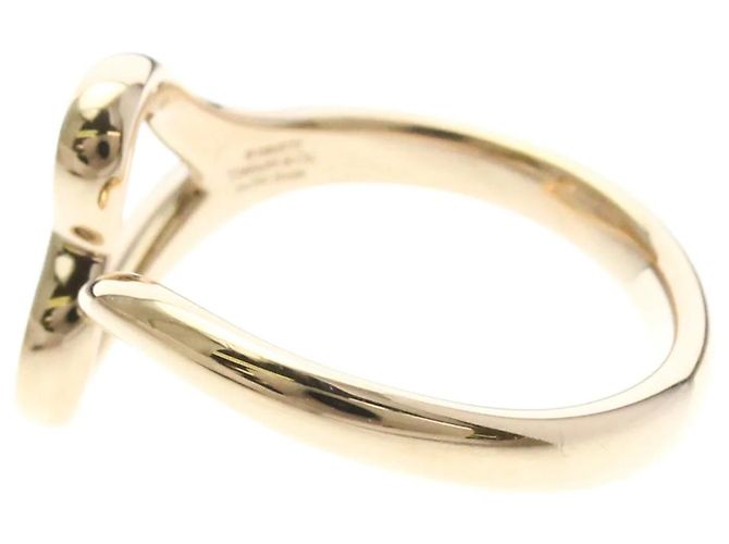 Anello Tiffany & Co. Elsa Peretti Open Heart 18K Oro Rosa Mini D'oro - vista 3