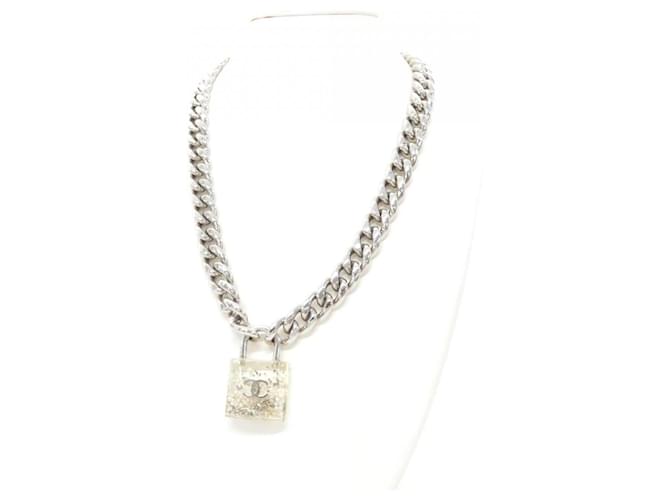 Collana Chanel 88938 Bianco - vista 5