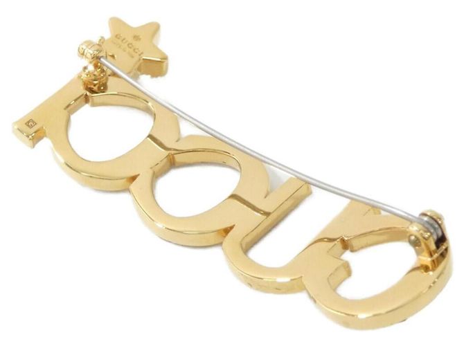 Gucci 729107 J1D50 Spilla D'oro - vista 2