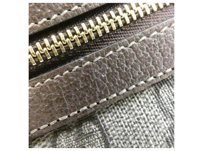 Borsa a Spalla Gucci Ophidia Marrone Beige - vista 4