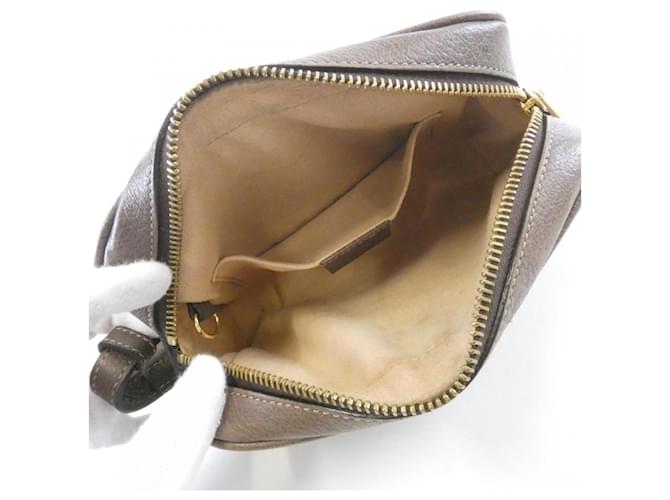 Borsa a Spalla Gucci Ophidia Marrone Beige - vista 7