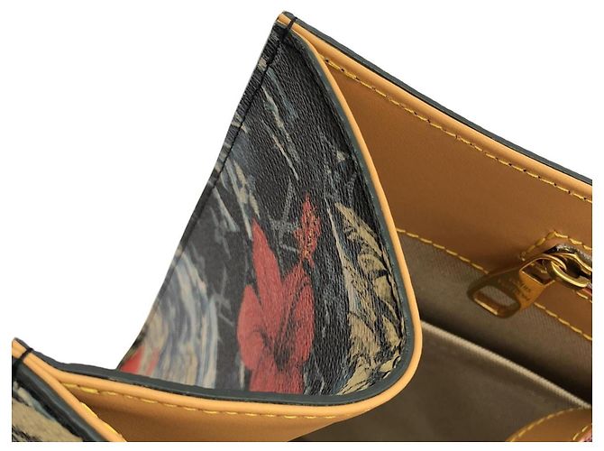 Borsa Louis Vuitton Surfing Monogram Sac Plat 24H Blu navy - vista 3