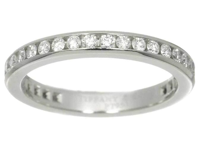 Tiffany & Co. Full Circle Channel Setting Diamond Band Ring - Ansicht 2