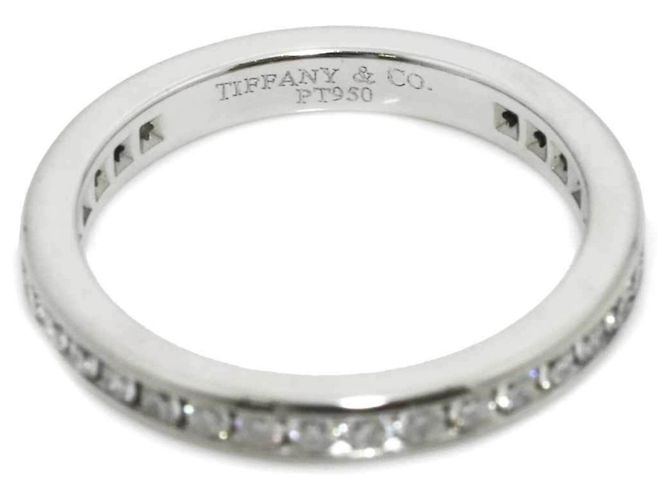 Tiffany & Co. Full Circle Channel Setting Diamond Band Ring - Ansicht 3