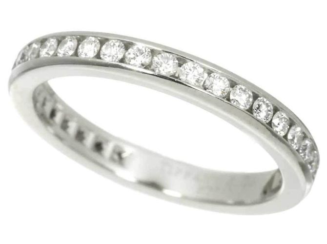 Tiffany & Co. Full Circle Channel Setting Diamond Band Ring - Ansicht 4