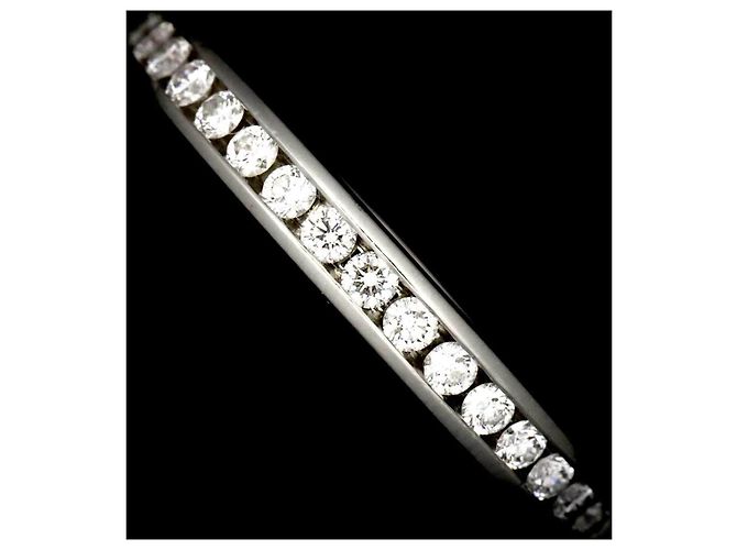 Tiffany & Co. Full Circle Channel Setting Diamond Band Ring - Ansicht 5