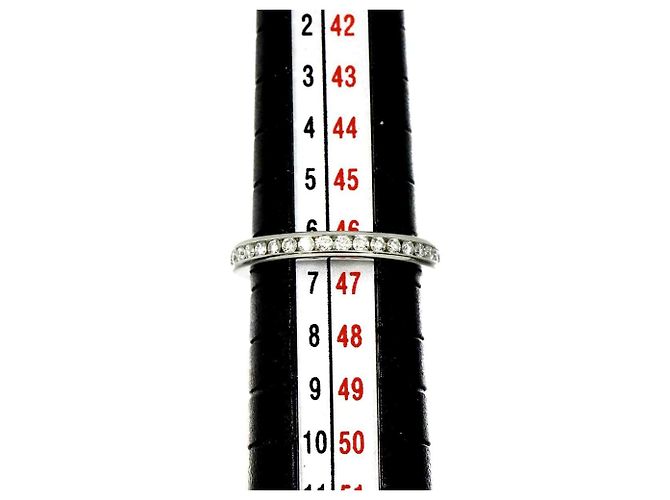 Tiffany & Co. Full Circle Channel Setting Diamond Band Ring - Ansicht 6