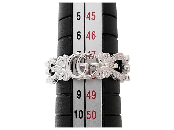 Gucci Flora #8 Diamond Band Ring Ring - Ansicht 5