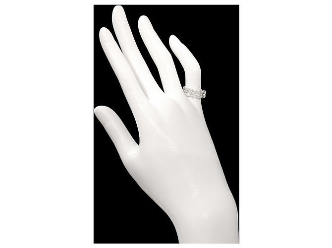 Gucci Flora #8 Diamond Band Ring Ring - Ansicht 6