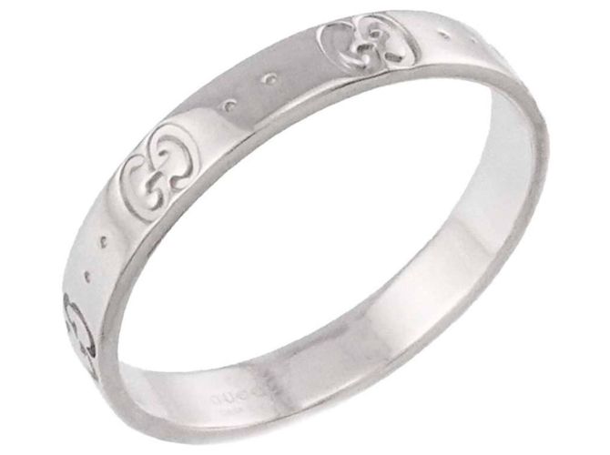 Gucci Icon Ring in 18K White Gold - view 6