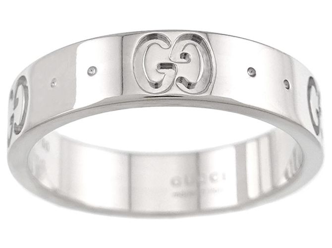 Gucci Icon #7 Ring aus 18K Weißgold - Ansicht 2