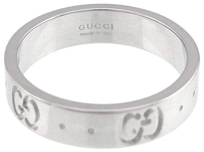Gucci Icon #7 Ring aus 18K Weißgold - Ansicht 3