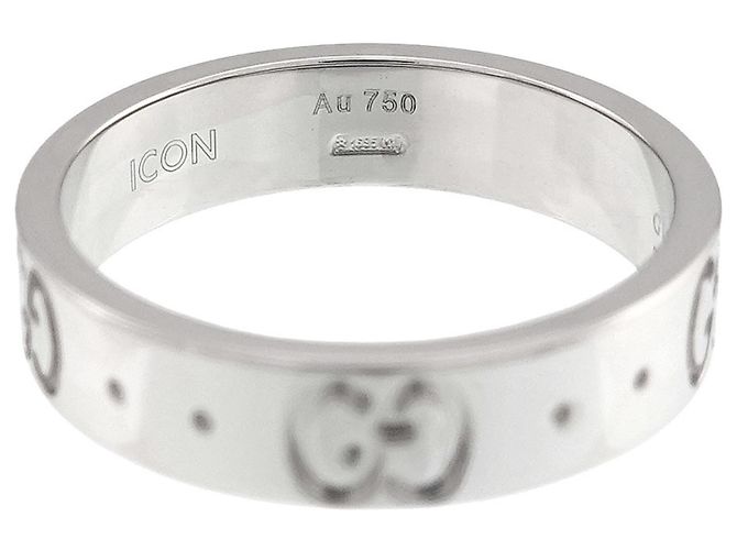 Gucci Icon #7 Ring aus 18K Weißgold - Ansicht 5