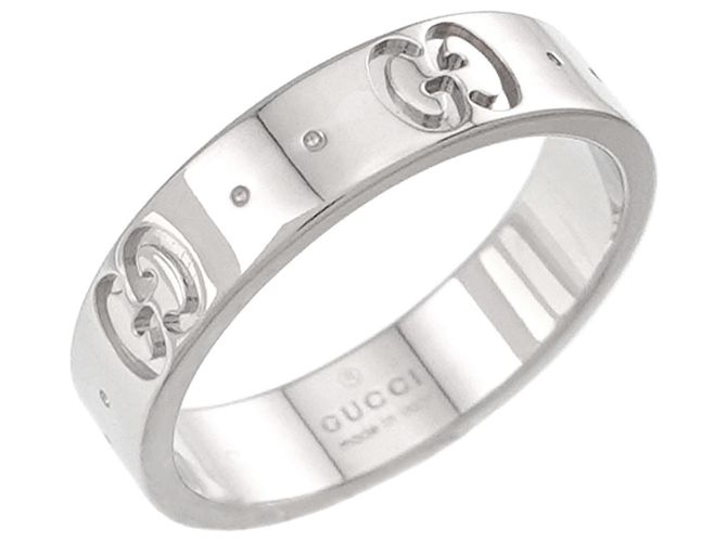 Gucci Icon #7 Ring aus 18K Weißgold - Ansicht 6