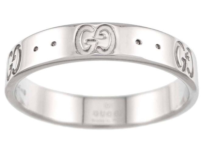 Gucci Icon Ring aus 18K Weißgold - Ansicht 2