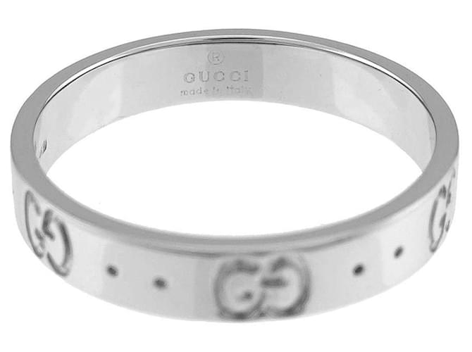 Gucci Icon Ring aus 18K Weißgold - Ansicht 3