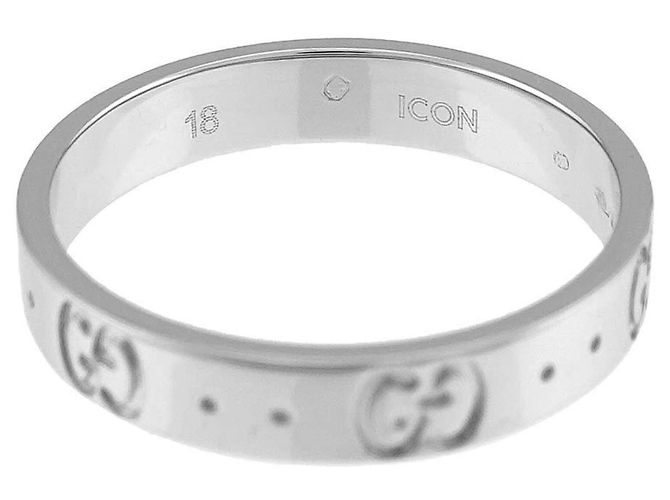 Gucci Icon Ring aus 18K Weißgold - Ansicht 4