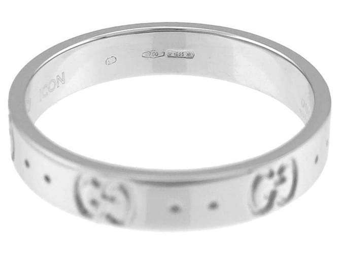 Gucci Icon Ring aus 18K Weißgold - Ansicht 5