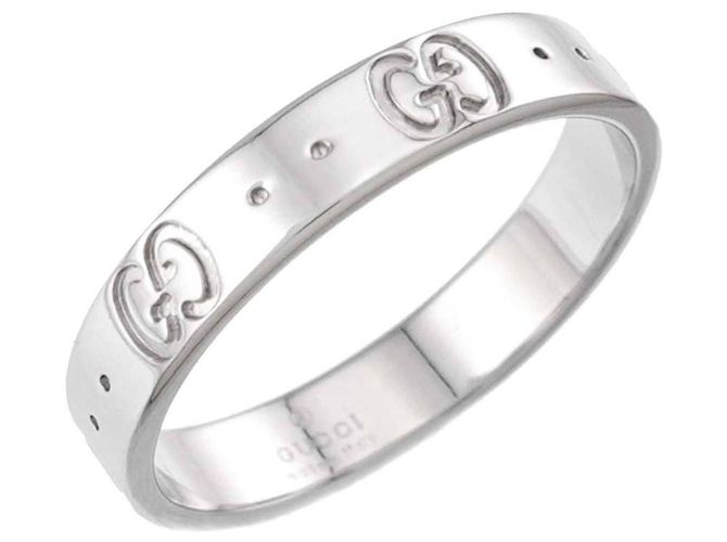 Gucci Icon Ring aus 18K Weißgold - Ansicht 6