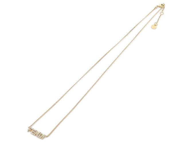 Collana Fendi 8AH252 A44G D'oro - vista 2