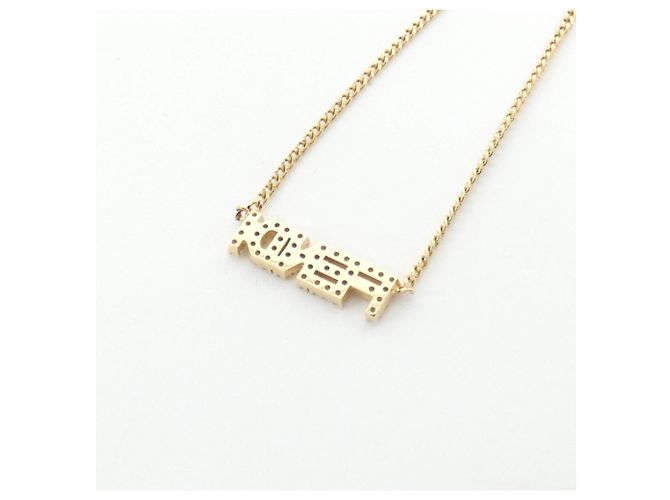Collana Fendi 8AH252 A44G D'oro - vista 4
