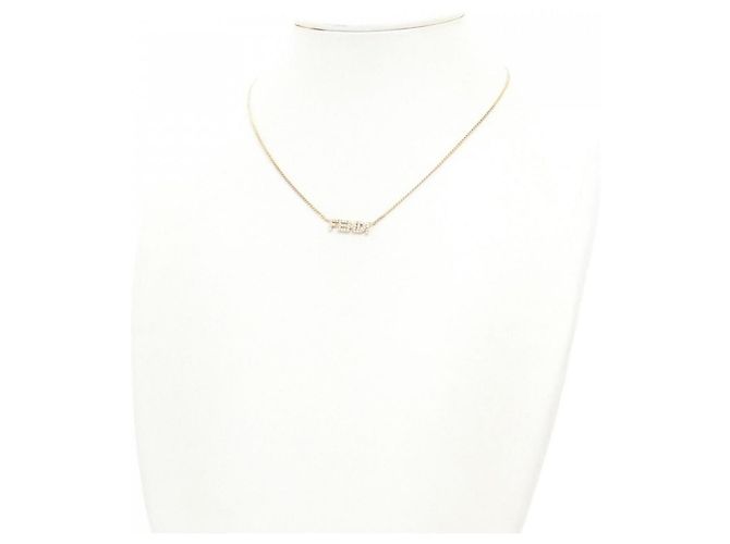 Collana Fendi 8AH252 A44G D'oro - vista 6