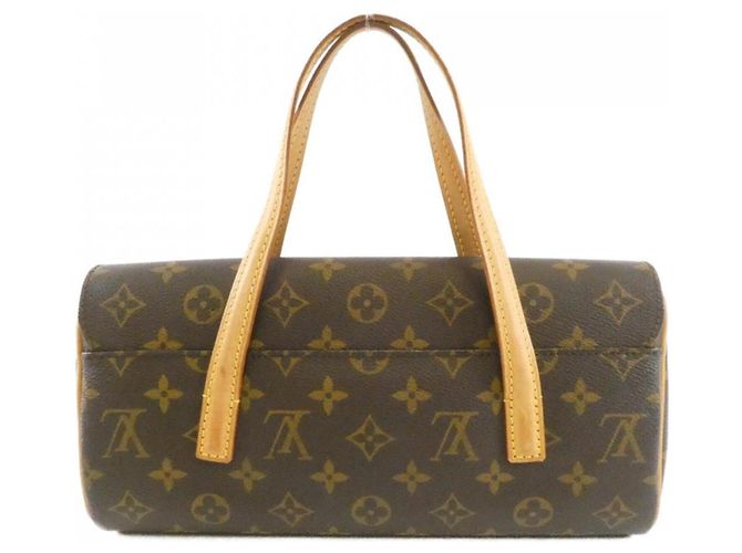 Borsa Louis Vuitton Monogram Sonatine Marrone - vista 2