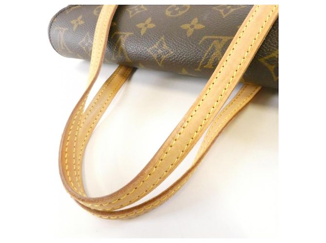 Borsa Louis Vuitton Monogram Sonatine Marrone - vista 5