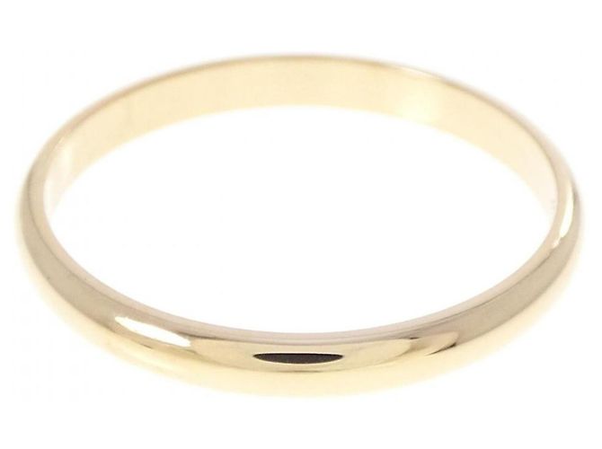 Fede Cartier in oro giallo 18K - vista 2
