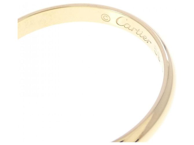 Fede Cartier in oro giallo 18K - vista 3