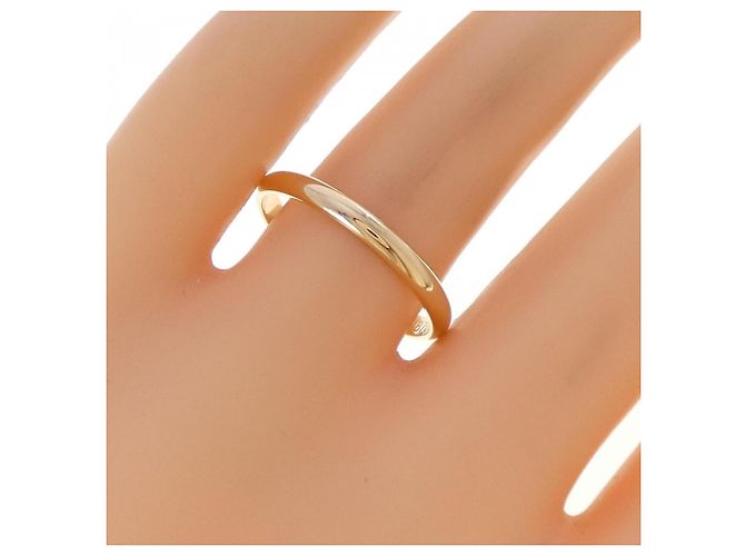 Fede Cartier in oro giallo 18K - vista 4