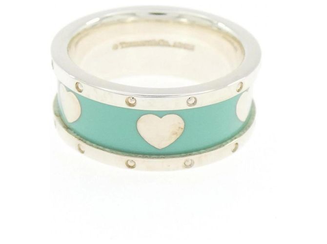 Tiffany & Co. 925 Bandring Silber - Ansicht 2