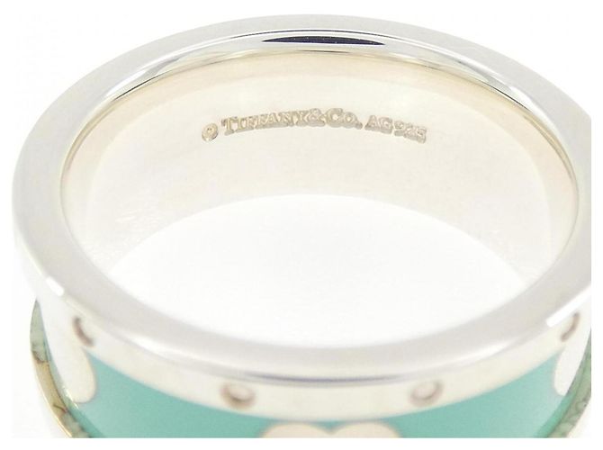 Tiffany & Co. 925 Bandring Silber - Ansicht 3