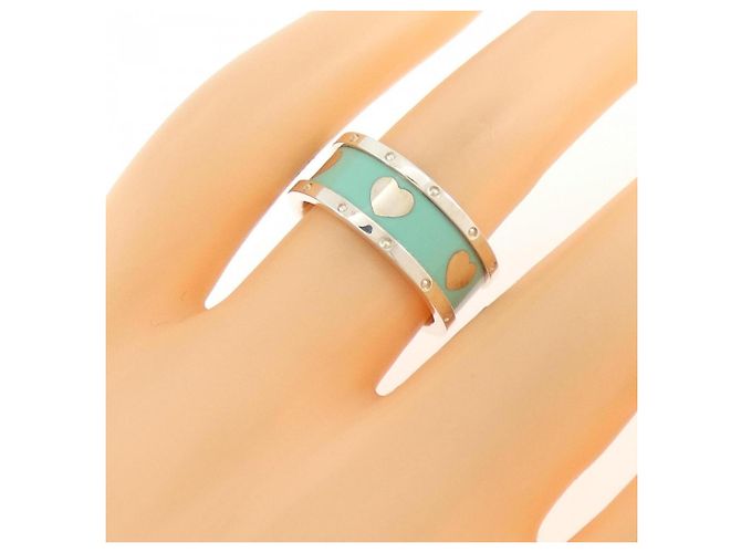 Tiffany & Co. 925 Bandring Silber - Ansicht 4