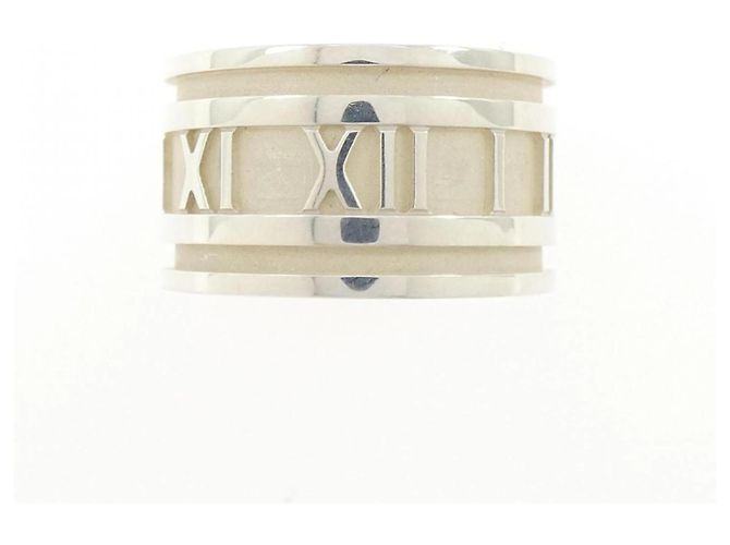 Tiffany & Co Atlas Ring Silber - Ansicht 2