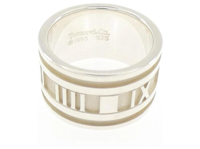Tiffany & Co Atlas Ring Silber - Ansicht 3