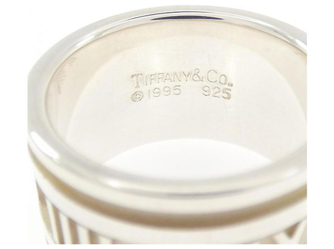 Tiffany & Co Atlas Ring Silber - Ansicht 4
