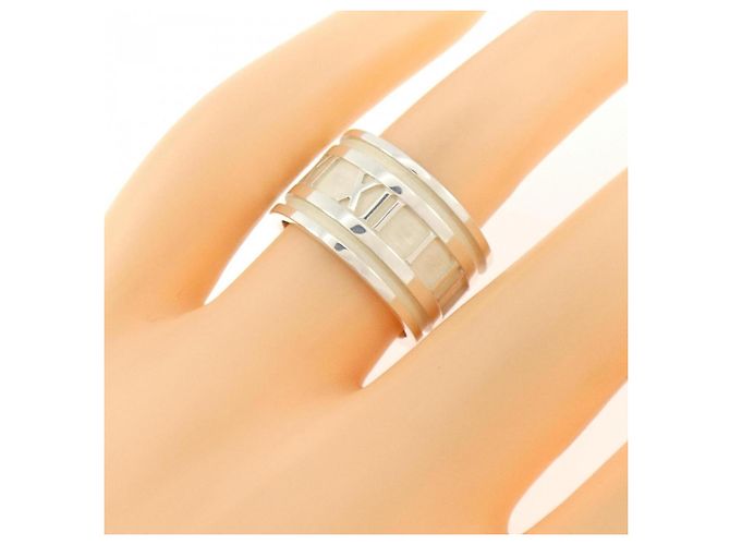 Tiffany & Co Atlas Ring Silber - Ansicht 5