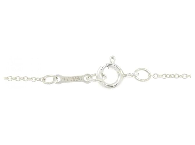 Tiffany & Co Collana Tiffany Bean Argento - vista 5
