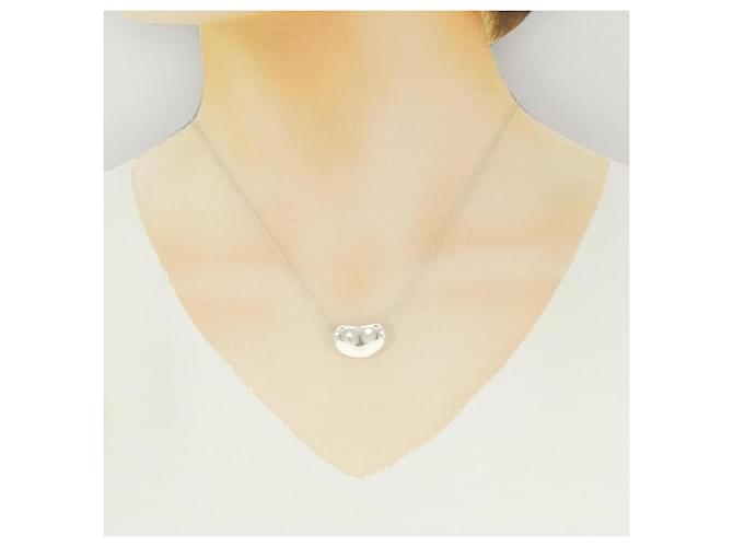 Tiffany & Co Collana Tiffany Bean Argento - vista 6