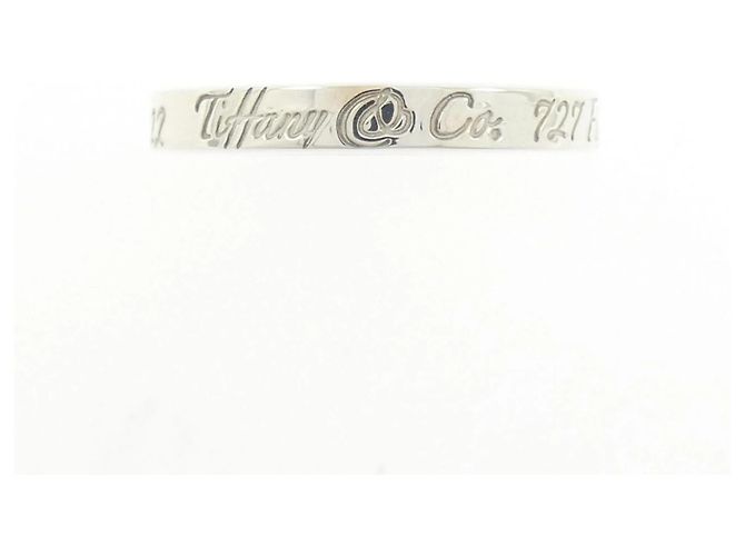 Tiffany & Co Anillo estrecho Tiffany Notes Plata - vista 2