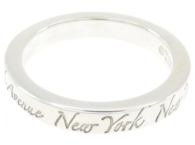Tiffany & Co Anillo estrecho Tiffany Notes Plata - vista 3