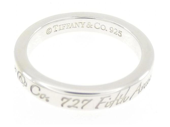 Tiffany & Co Anillo estrecho Tiffany Notes Plata - vista 4