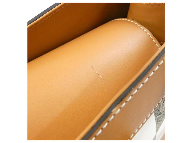 Gucci Diana Handbag GG Supreme Canvas and Leather Brown Beige - view 7