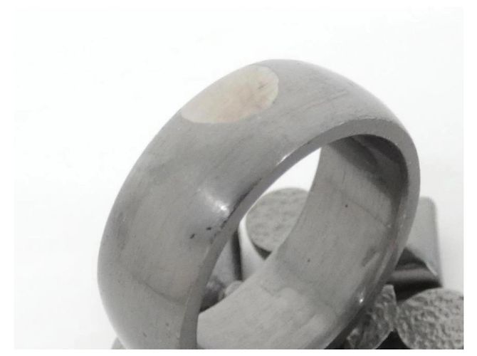 Chanel Ring in Rot und Silber - Ansicht 3