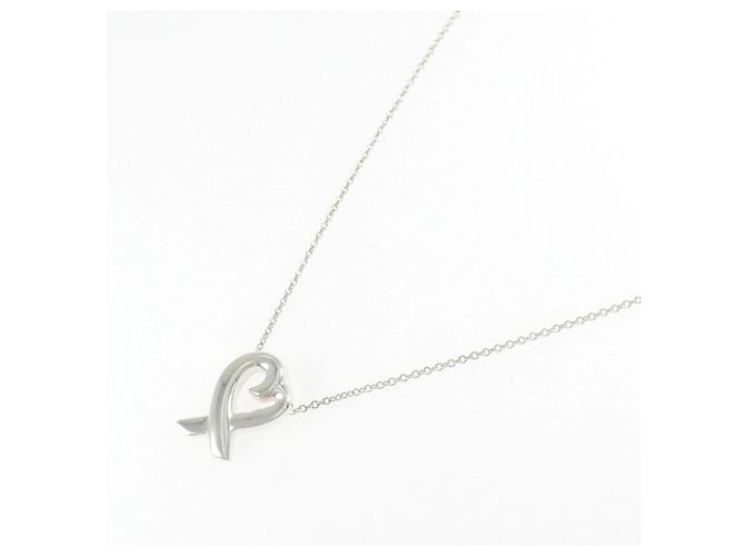 Tiffany & Co Collana piccola Tiffany Loving Heart Argento - vista 2